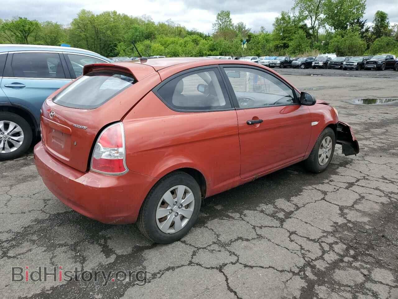 2008 HYUNDAI ACCENT - VIN: KMHCM36C58U074874 - Фото 3