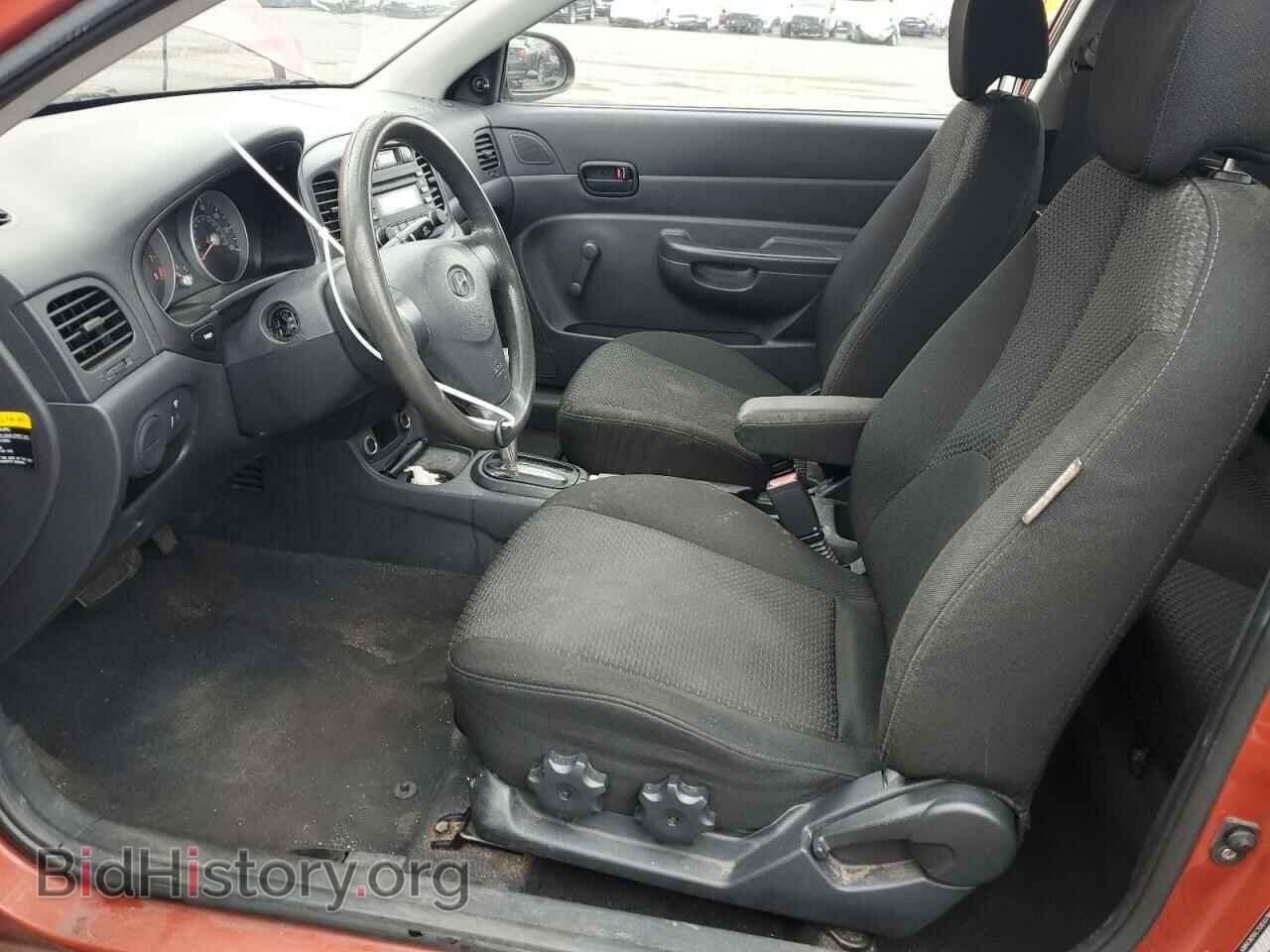 2008 HYUNDAI ACCENT - VIN: KMHCM36C58U074874 - Фото 7