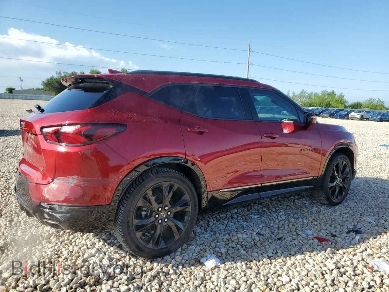 2021 CHEVROLET BLAZER - VIN: 3GNKBERSXMS521902 - Фото 3