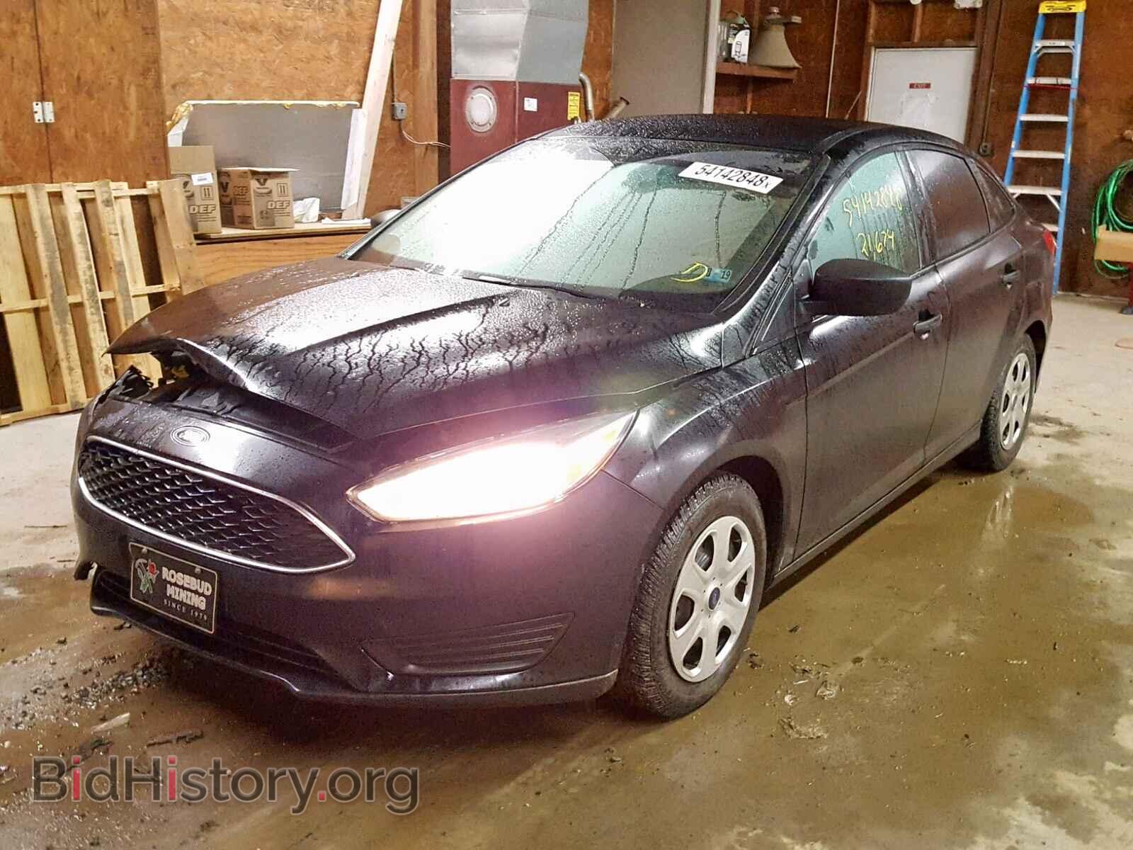 2017 FORD FOCUS - VIN: 1FADP3E26HL274327 - Photo 2