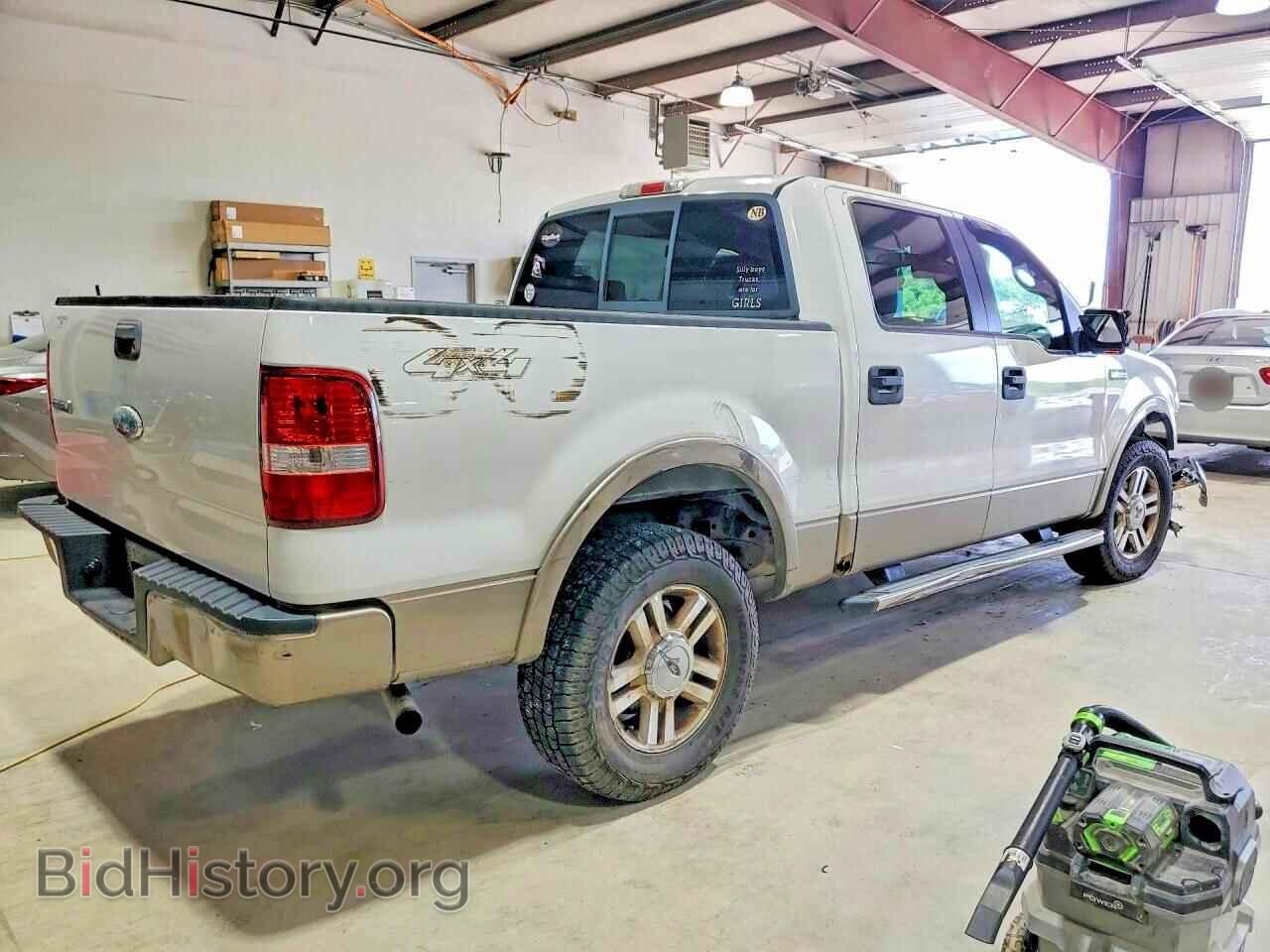 2006 FORD F150 - VIN: 1FTPW14536FA54763 - Фото 3