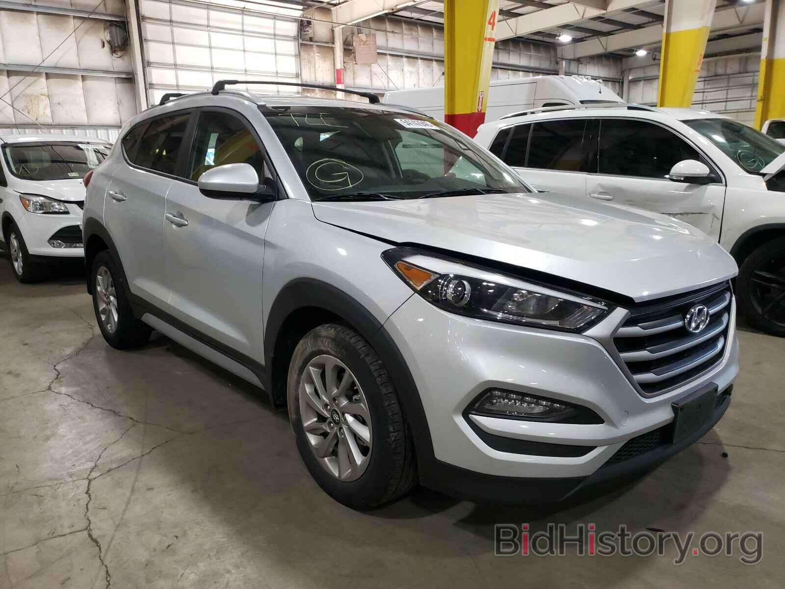 Photo KM8J3CA40HU518060 - HYUNDAI TUCSON 2017