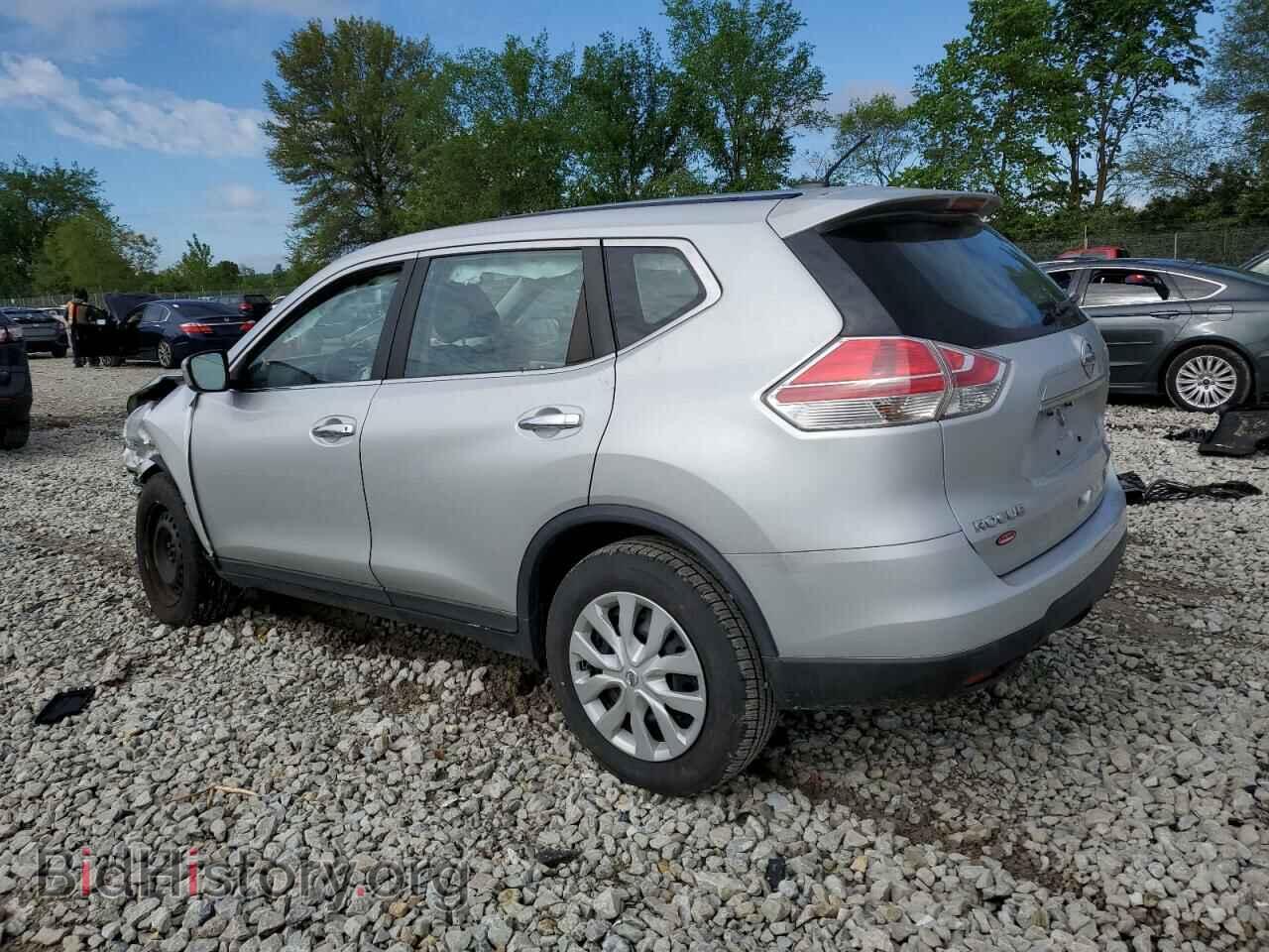 2015 NISSAN ROGUE - VIN: KNMAT2MTXFP540791 - Фото 2