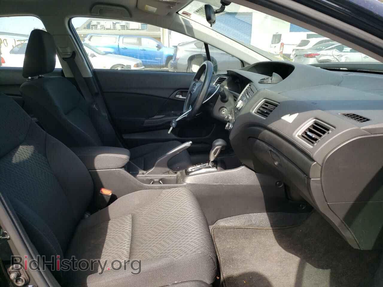 2015 HONDA CIVIC - VIN: 19XFB2F59FE235595 - Фото 5