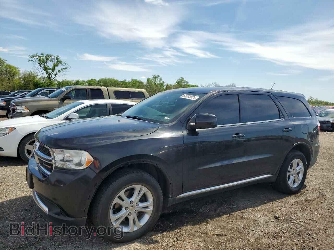 Photo 1C4RDJAG2DC673034 - DODGE DURANGO 2013