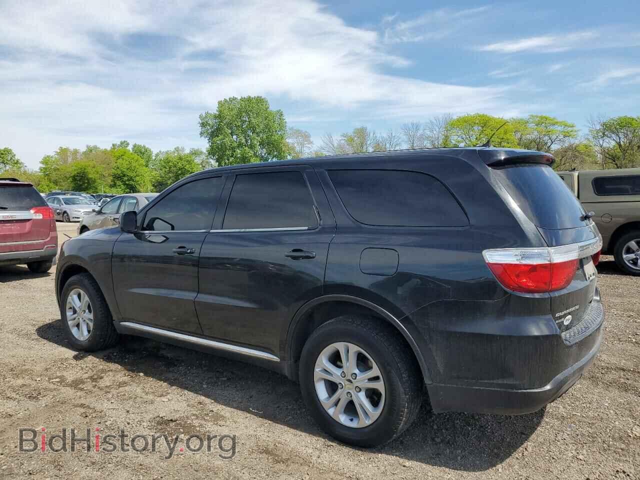 2013 DODGE DURANGO - VIN: 1C4RDJAG2DC673034 - Photo 2