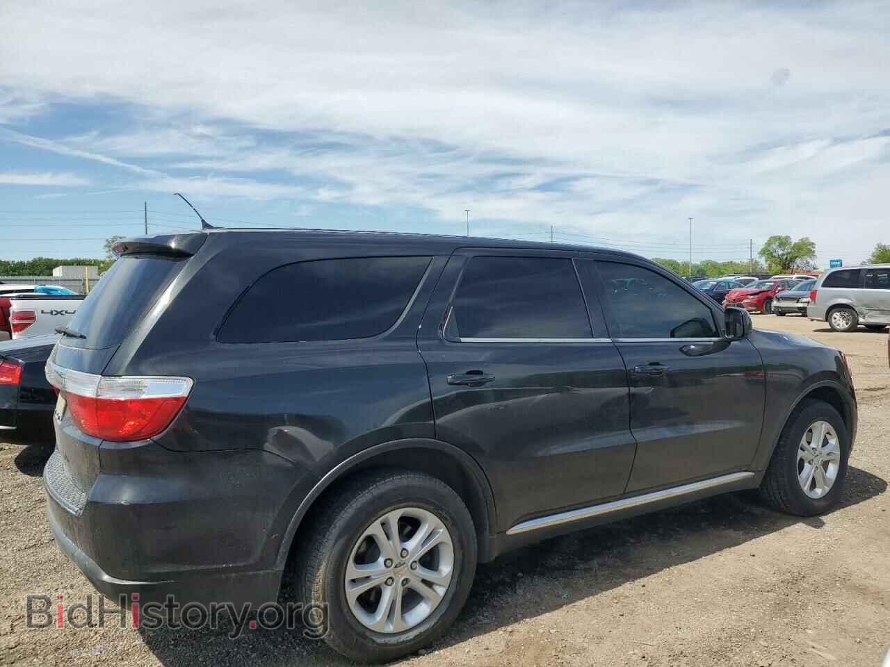 2013 DODGE DURANGO - VIN: 1C4RDJAG2DC673034 - Photo 3