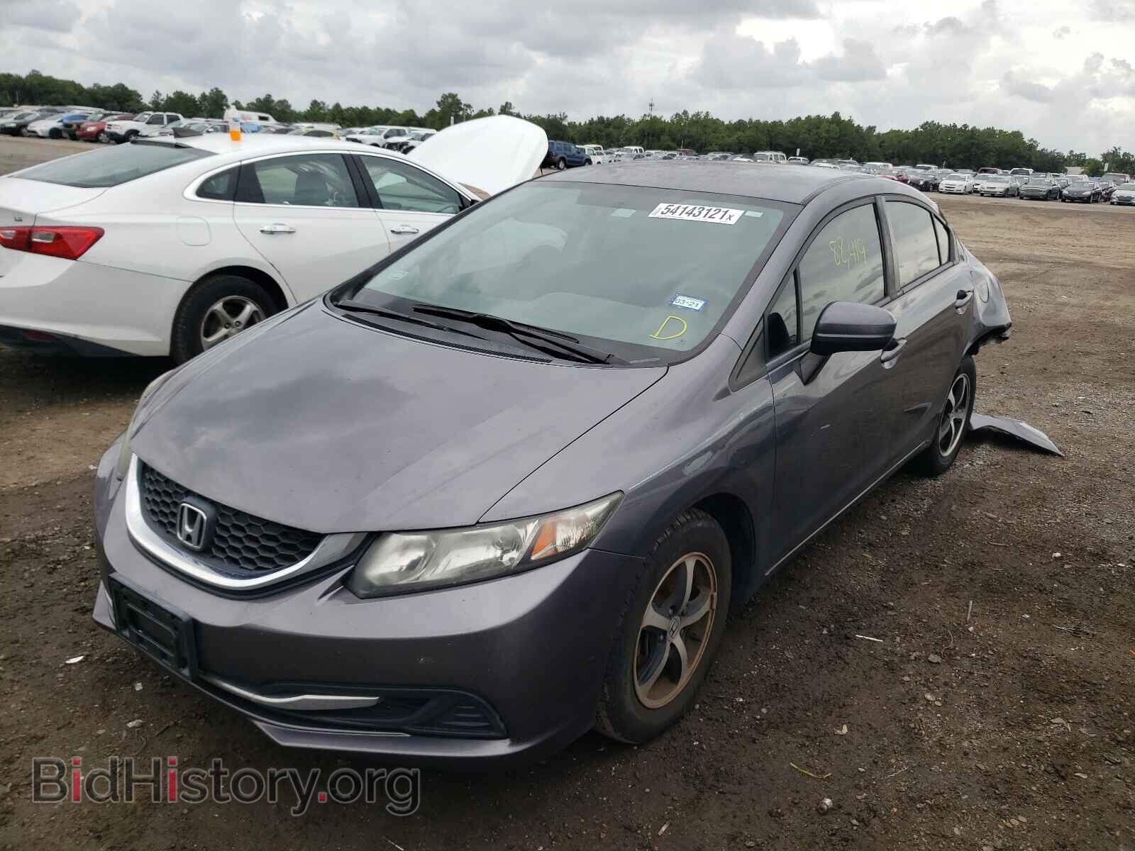 2015 HONDA CIVIC - VIN: 19XFB2F75FE042278 - Фото 2