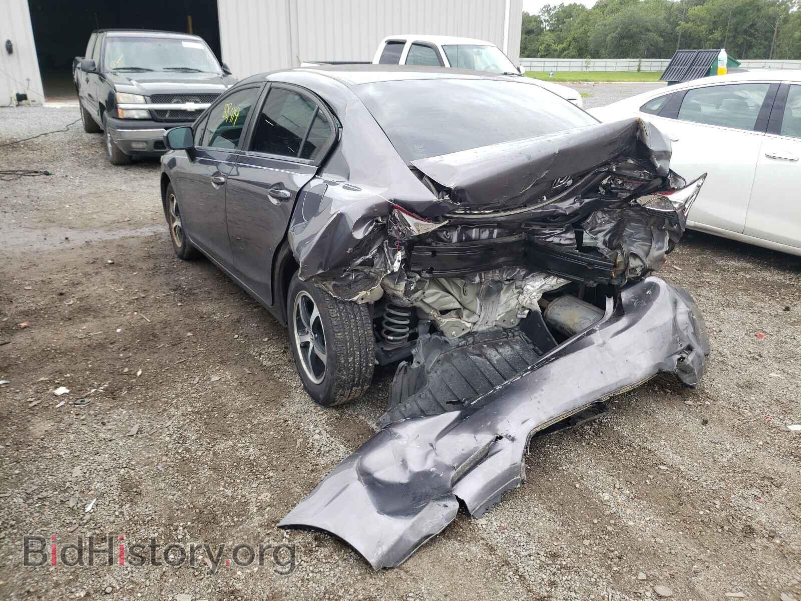 2015 HONDA CIVIC - VIN: 19XFB2F75FE042278 - Фото 3