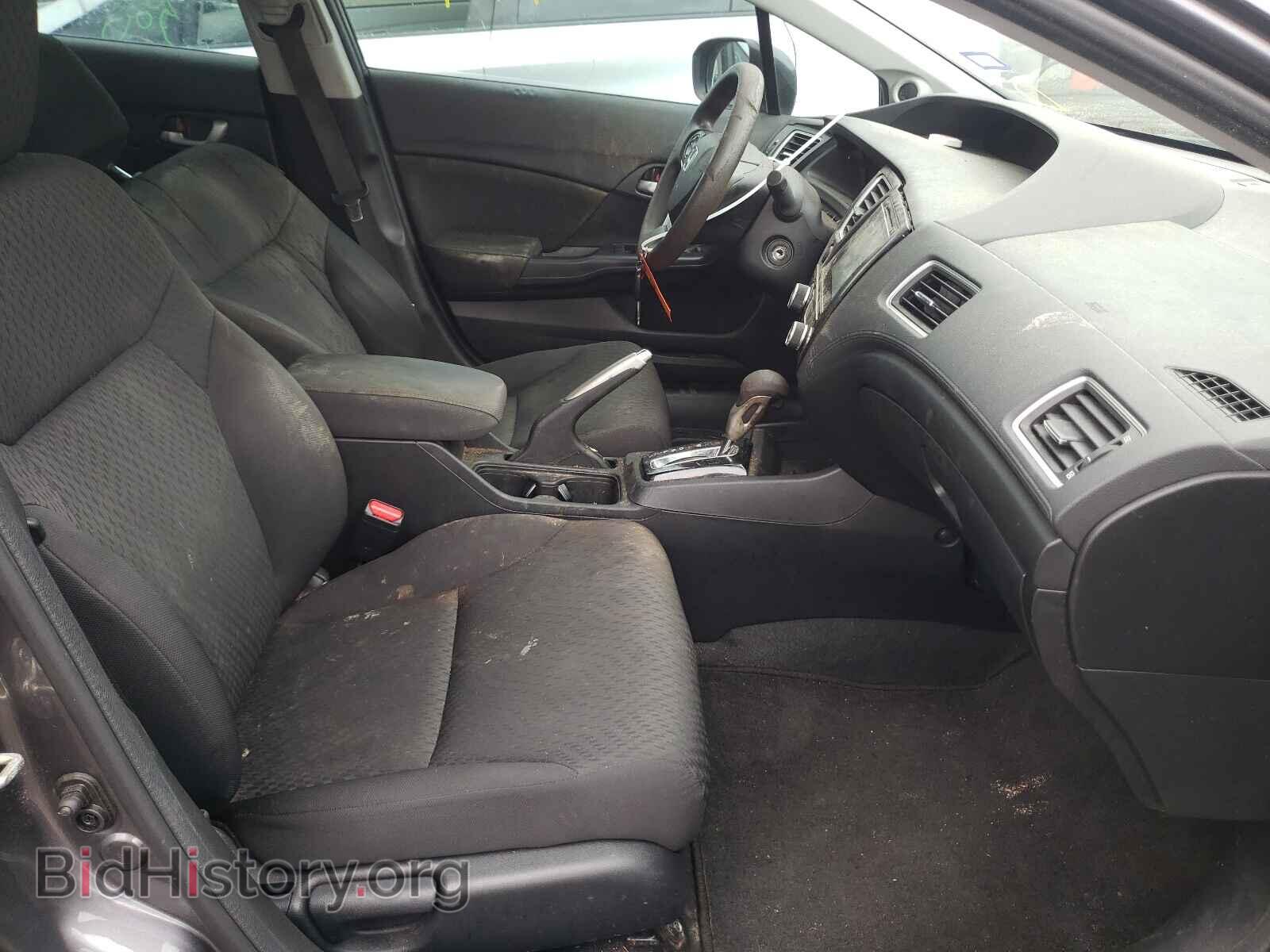 2015 HONDA CIVIC - VIN: 19XFB2F75FE042278 - Фото 5