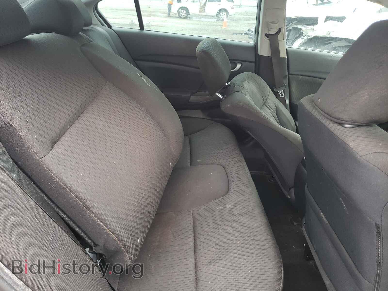 2015 HONDA CIVIC - VIN: 19XFB2F75FE042278 - Фото 6
