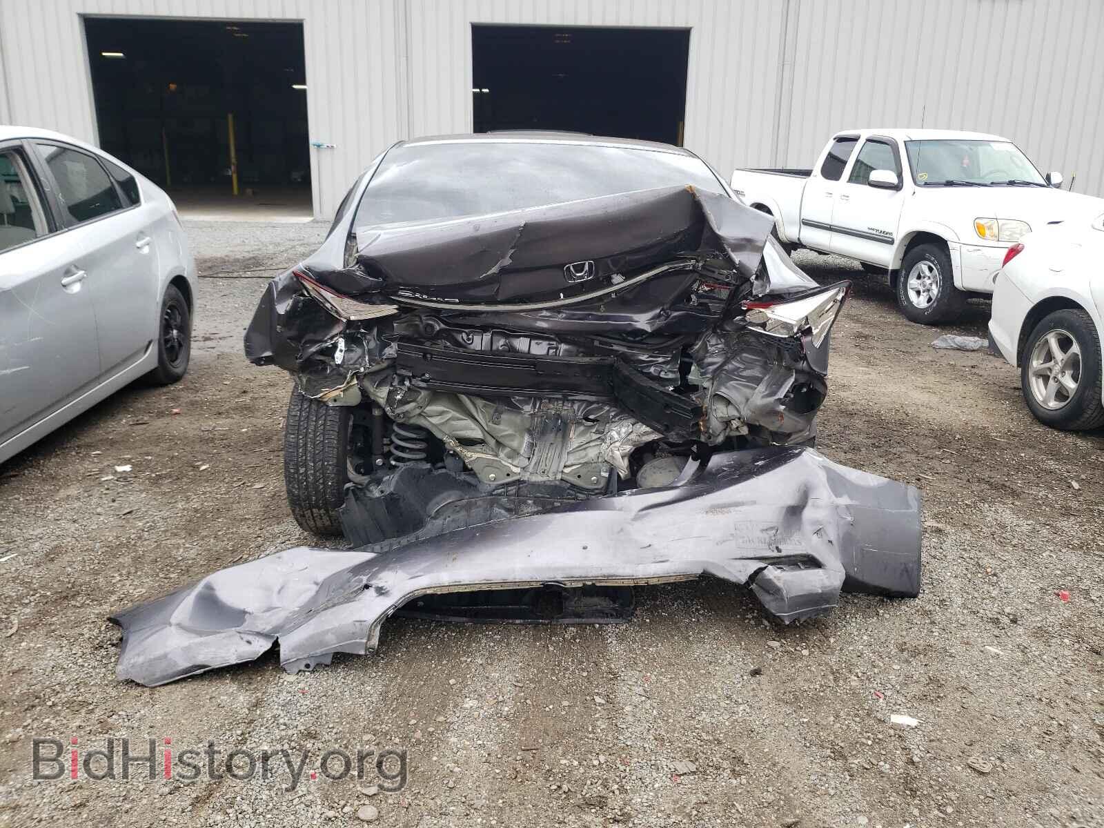 2015 HONDA CIVIC - VIN: 19XFB2F75FE042278 - Фото 9
