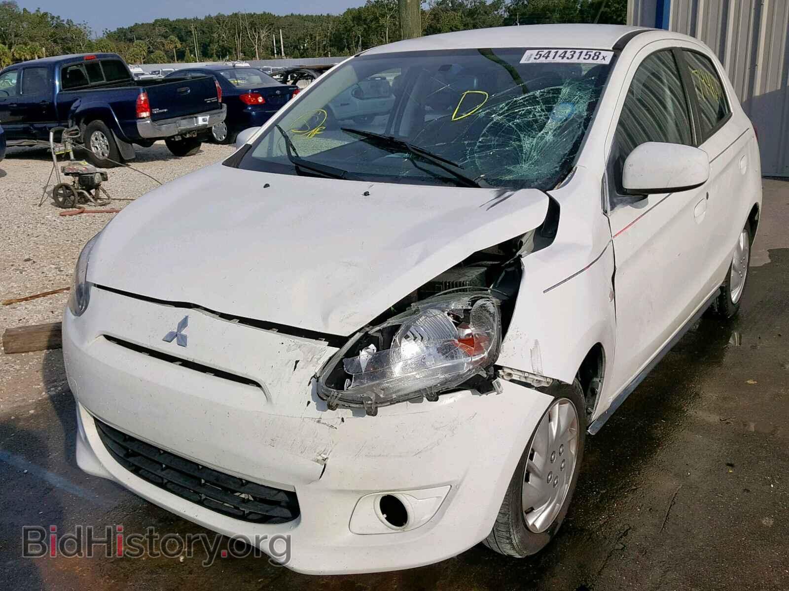 2015 MITSUBISHI MIRAGE - VIN: ML32A3HJ6FH002059 - Фото 2