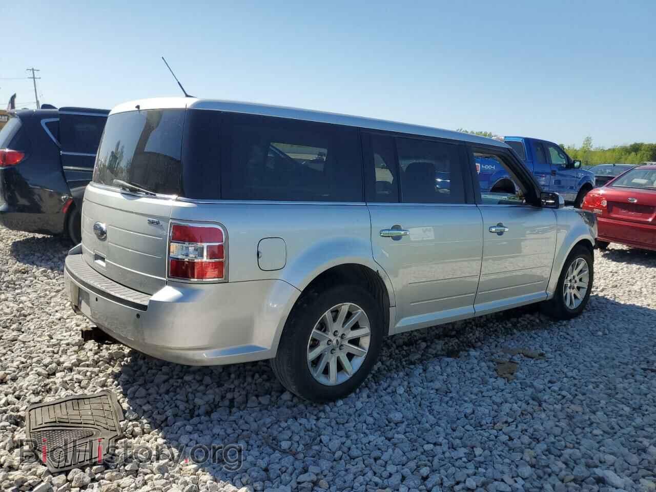 2011 FORD FLEX - VIN: 2FMGK5CCXBBD32293 - Photo 3