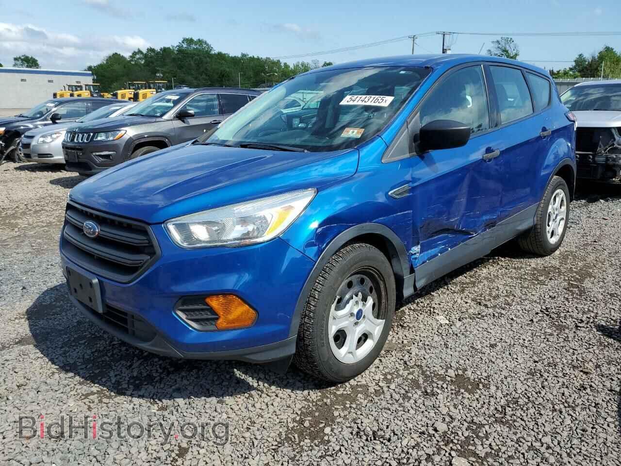 Фотография 1FMCU0F71HUD14309 - FORD ESCAPE 2017