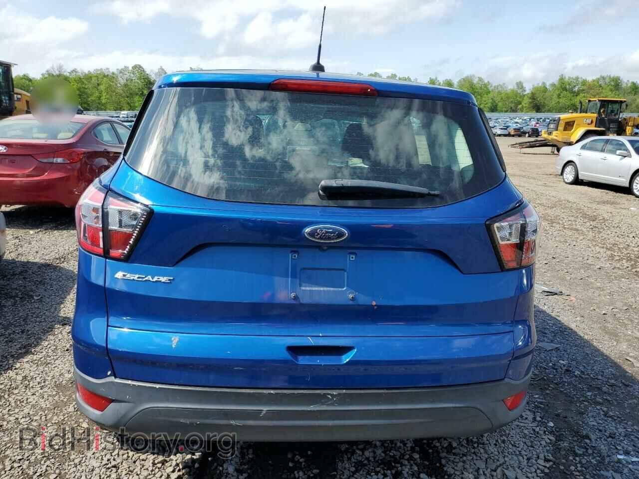 2017 FORD ESCAPE - VIN: 1FMCU0F71HUD14309 - Фото 6