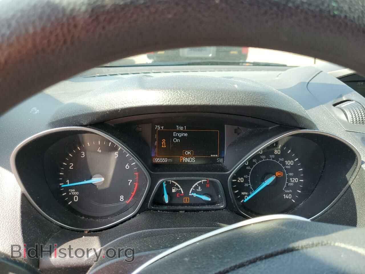 2017 FORD ESCAPE - VIN: 1FMCU0F71HUD14309 - Фото 9