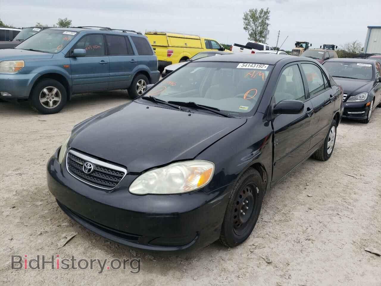 2007 TOYOTA COROLLA - VIN: JTDBR32E970131446 - Фото 2