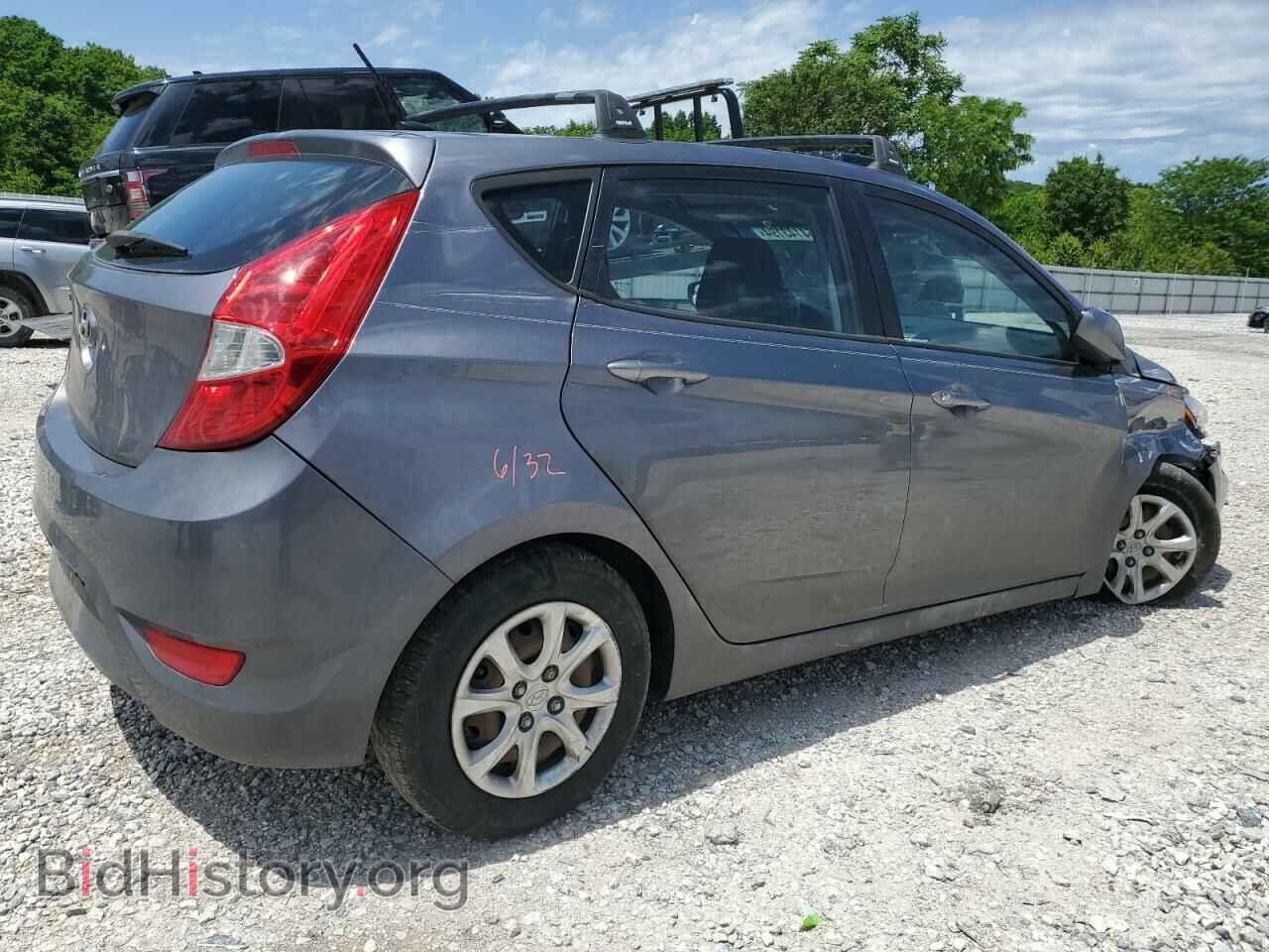 2014 HYUNDAI ACCENT - VIN: KMHCT5AE2EU141076 - Фото 3