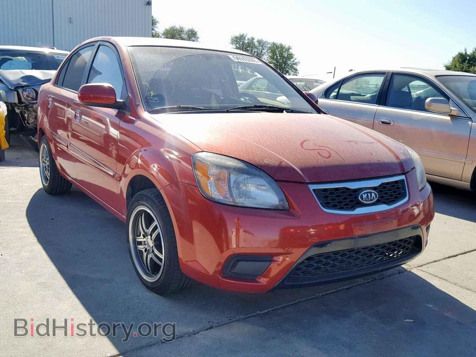 Photo KNADH4A39B6737933 - KIA RIO BASE 2011