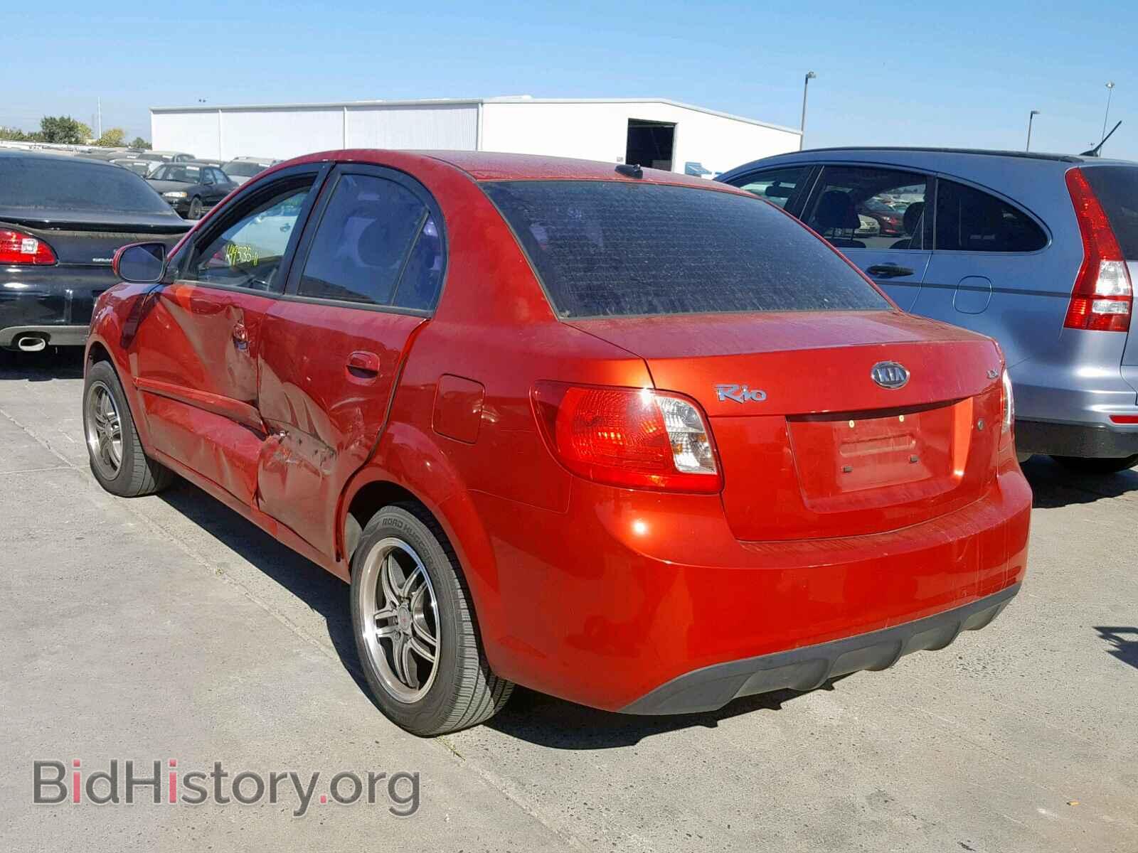 2011 KIA RIO BASE - VIN: KNADH4A39B6737933 - Фото 3