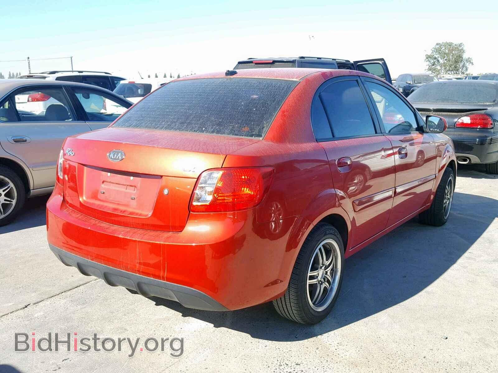 2011 KIA RIO BASE - VIN: KNADH4A39B6737933 - Фото 4