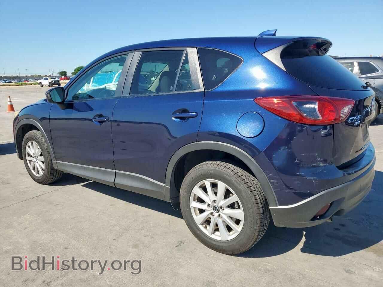 2013 MAZDA CX-5 - VIN: JM3KE4CEXD0143205 - Фото 2