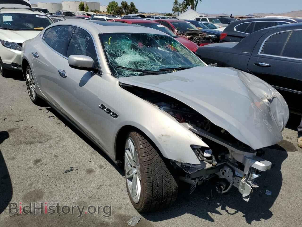 Фотография ZAM56PPA0E1072888 - MASERATI QUATTROPOR 2014
