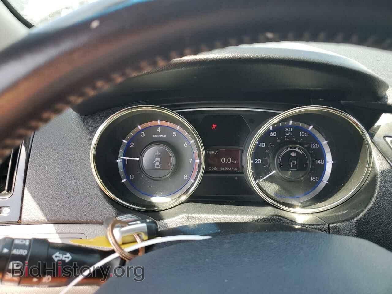 2013 HYUNDAI SONATA - VIN: 5NPEC4AC8DH600304 - Фото 9