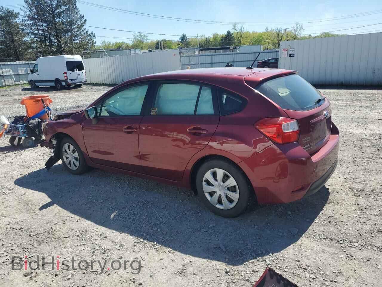 2015 SUBARU IMPREZA - VIN: JF1GPAA63F8288406 - Фото 2
