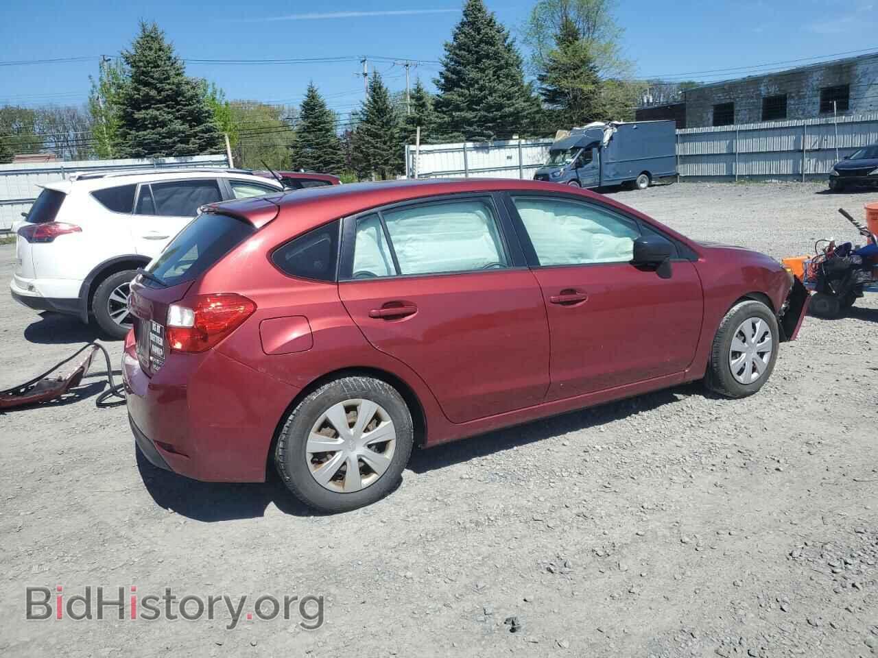 2015 SUBARU IMPREZA - VIN: JF1GPAA63F8288406 - Фото 3