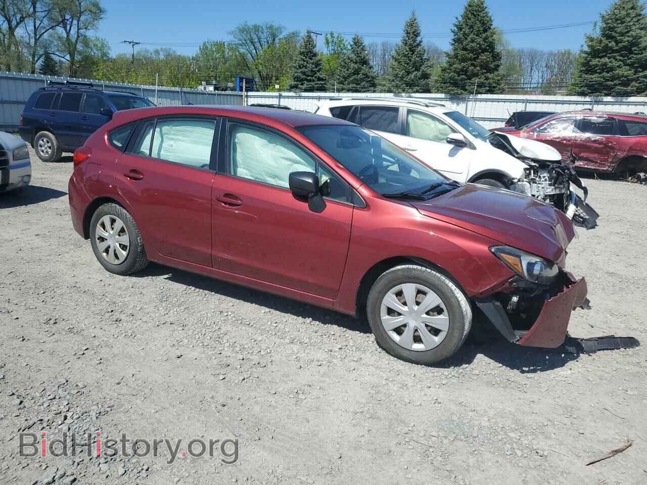 2015 SUBARU IMPREZA - VIN: JF1GPAA63F8288406 - Фото 4
