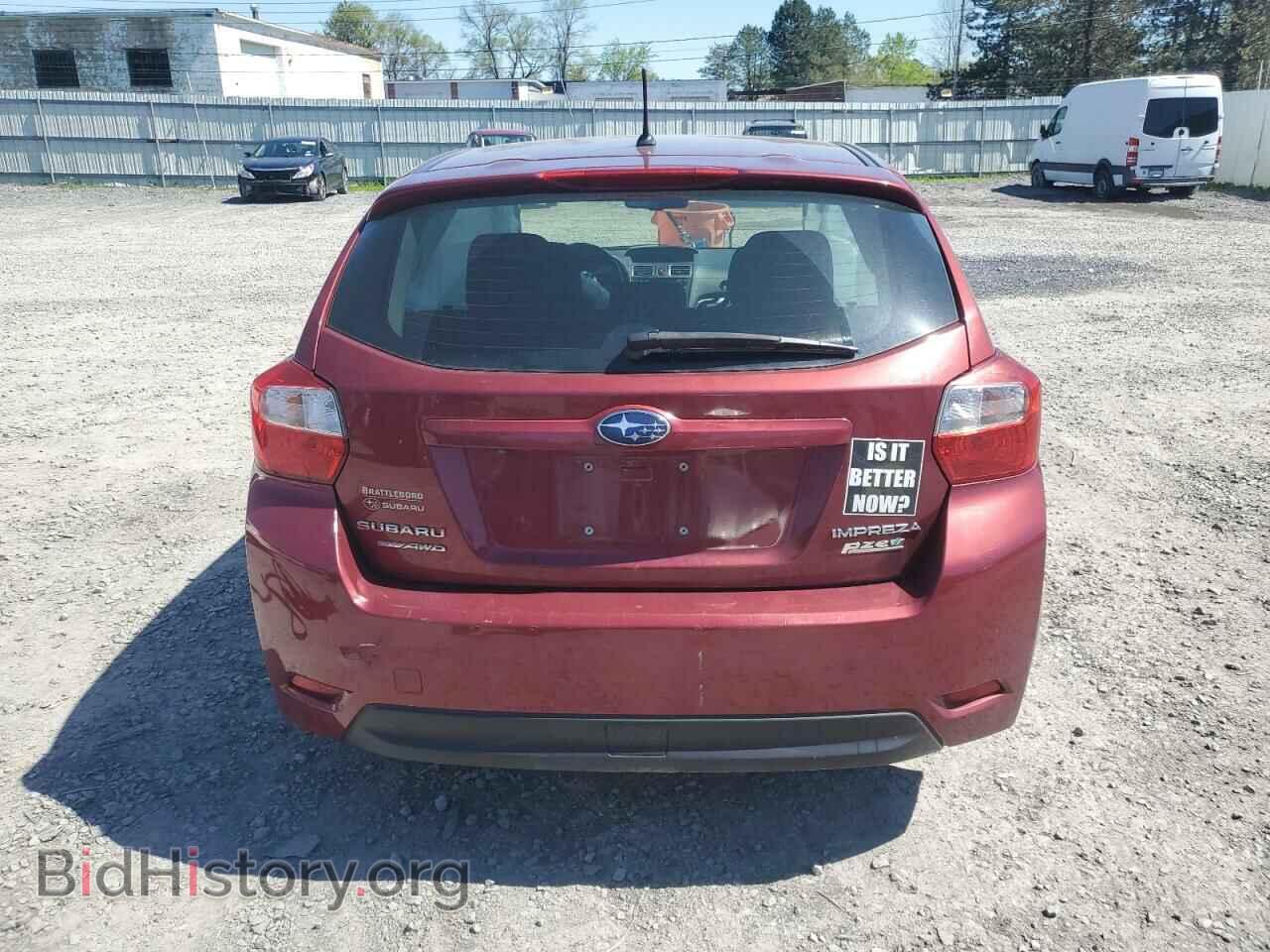 2015 SUBARU IMPREZA - VIN: JF1GPAA63F8288406 - Фото 6