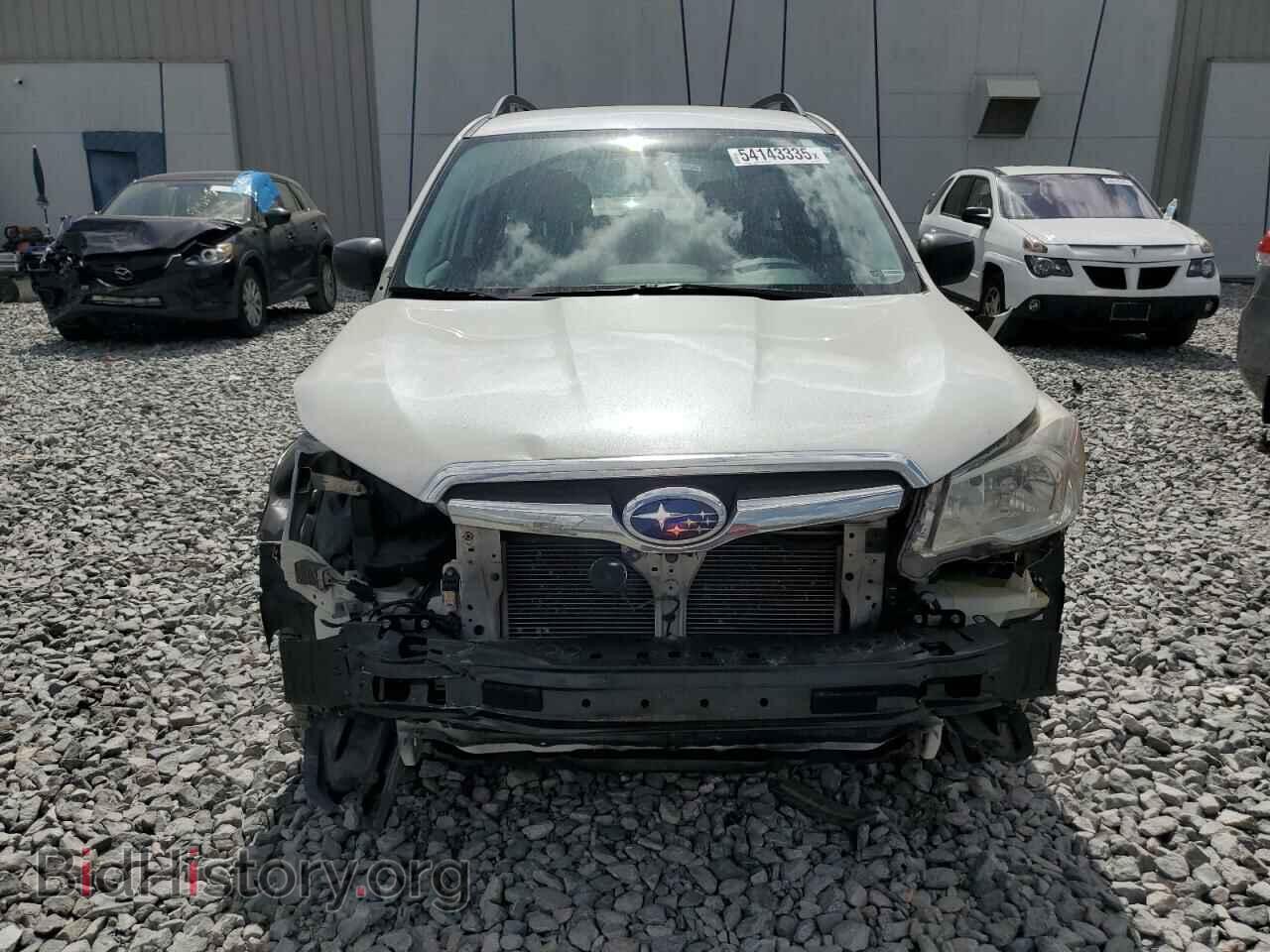 2016 SUBARU FORESTER - VIN: JF2SJABC2GH411724 - Фото 5