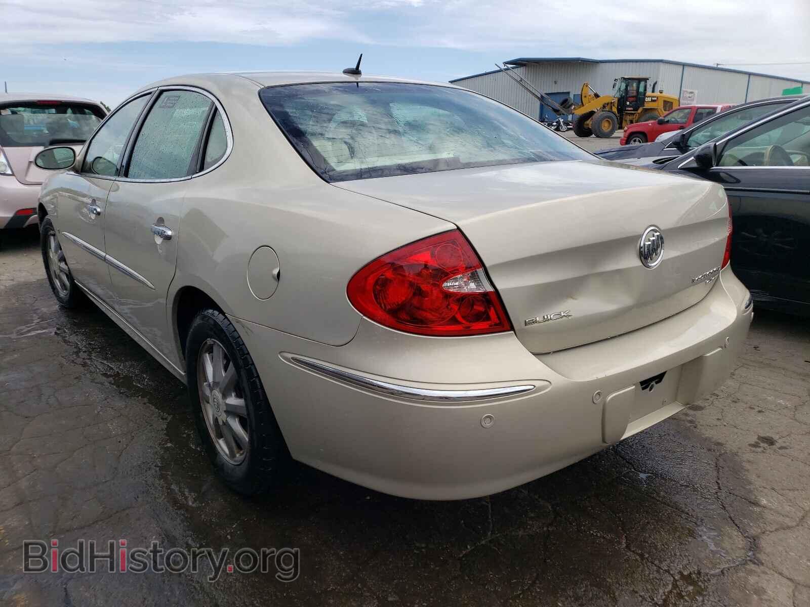 2008 BUICK LACROSSE - VIN: 2G4WD582381194889 - Фото 3