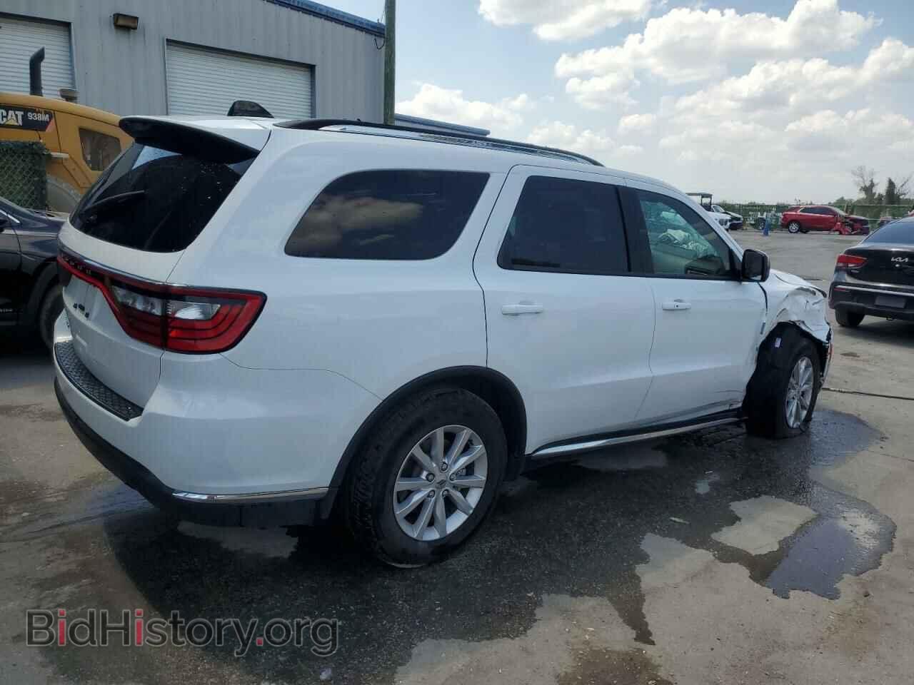 2023 DODGE DURANGO - VIN: 1C4RDHAG5PC634886 - Фото 3