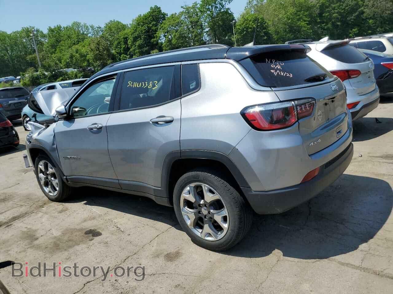 2019 JEEP COMPASS - VIN: 3C4NJDCB9KT645954 - Фото 2