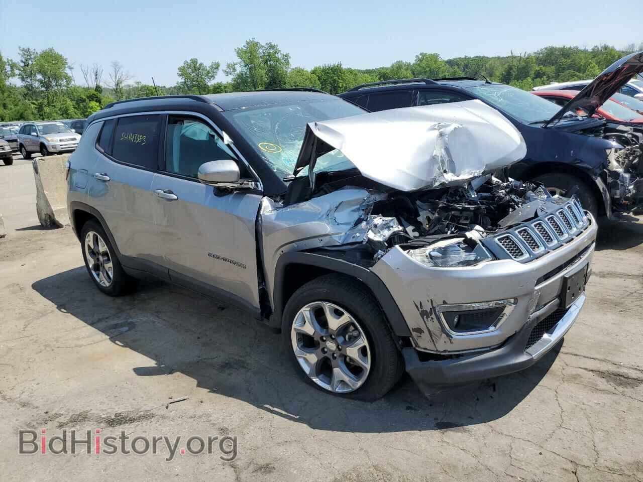 2019 JEEP COMPASS - VIN: 3C4NJDCB9KT645954 - Фото 4