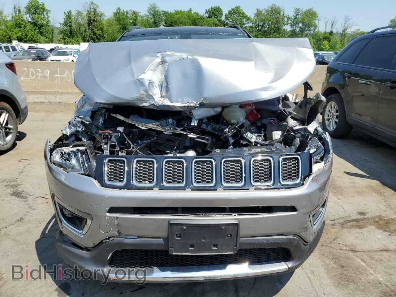 2019 JEEP COMPASS - VIN: 3C4NJDCB9KT645954 - Фото 5
