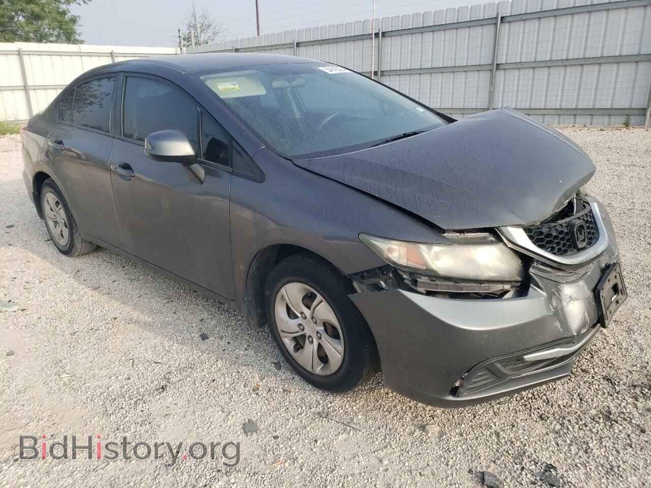 2013 HONDA CIVIC - VIN: 2HGFB2F57DH543920 - Photo 4
