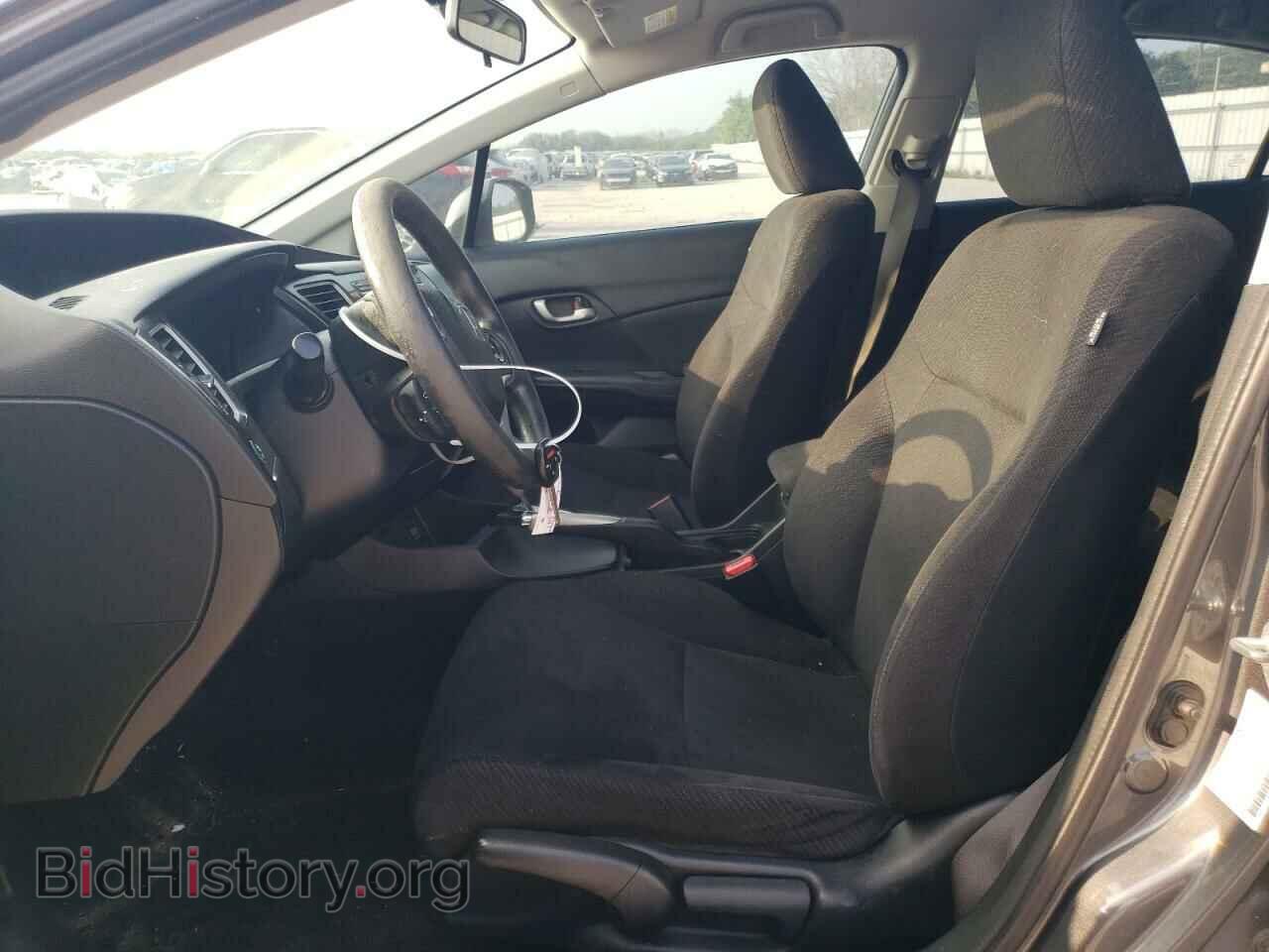 2013 HONDA CIVIC - VIN: 2HGFB2F57DH543920 - Photo 7