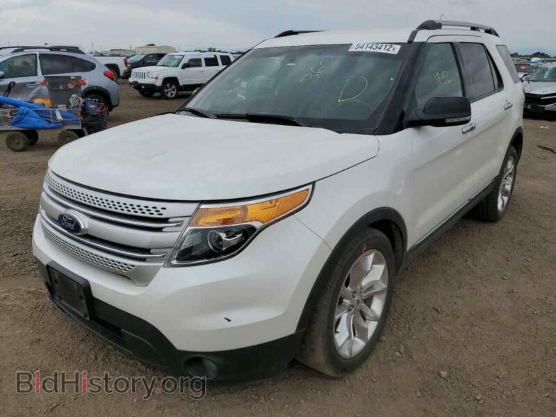 2012 Ford EXPLORER (VIN 1FMHK7D80CGA48112) — фото 2 из 10