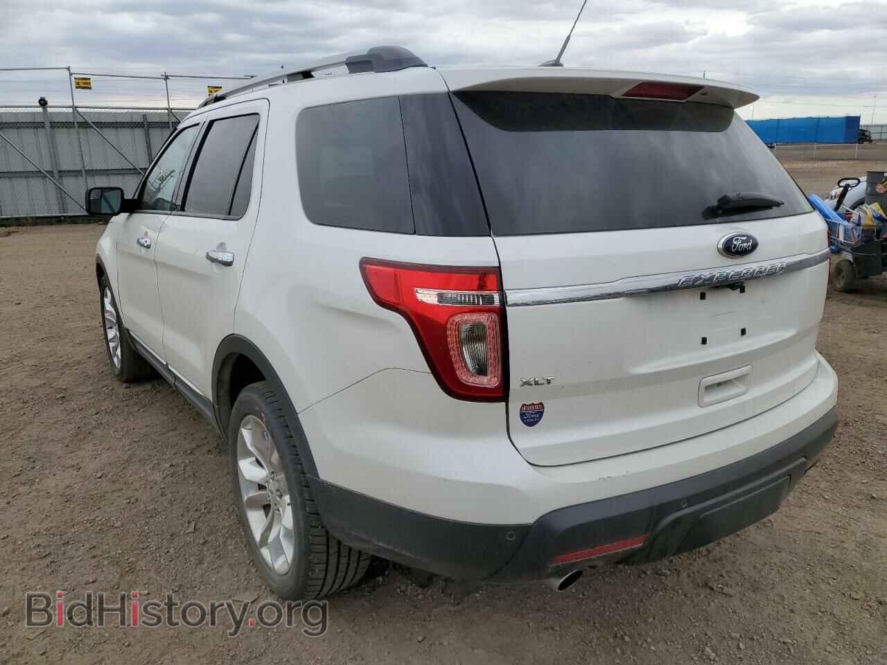 2012 FORD EXPLORER - VIN: 1FMHK7D80CGA48112 - Фото 3