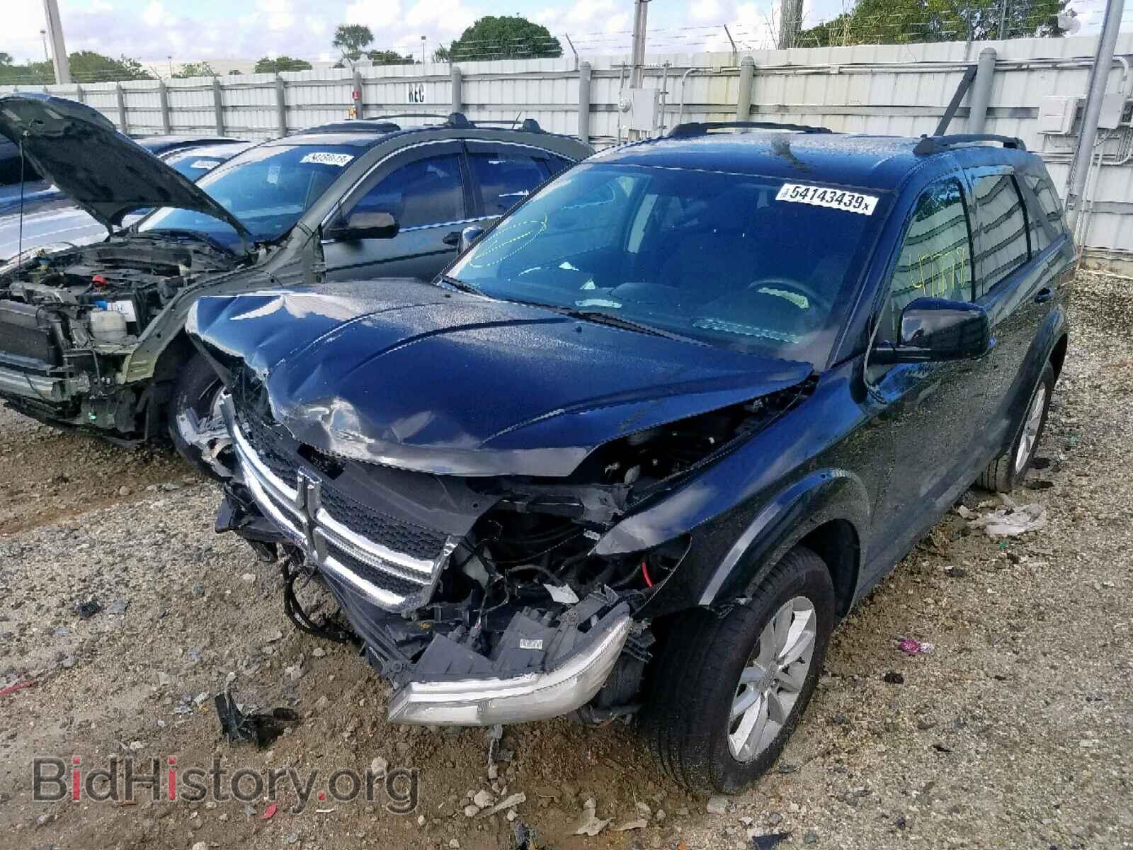 2017 DODGE JOURNEY - VIN: 3C4PDDBG9HT574485 - Фото 2