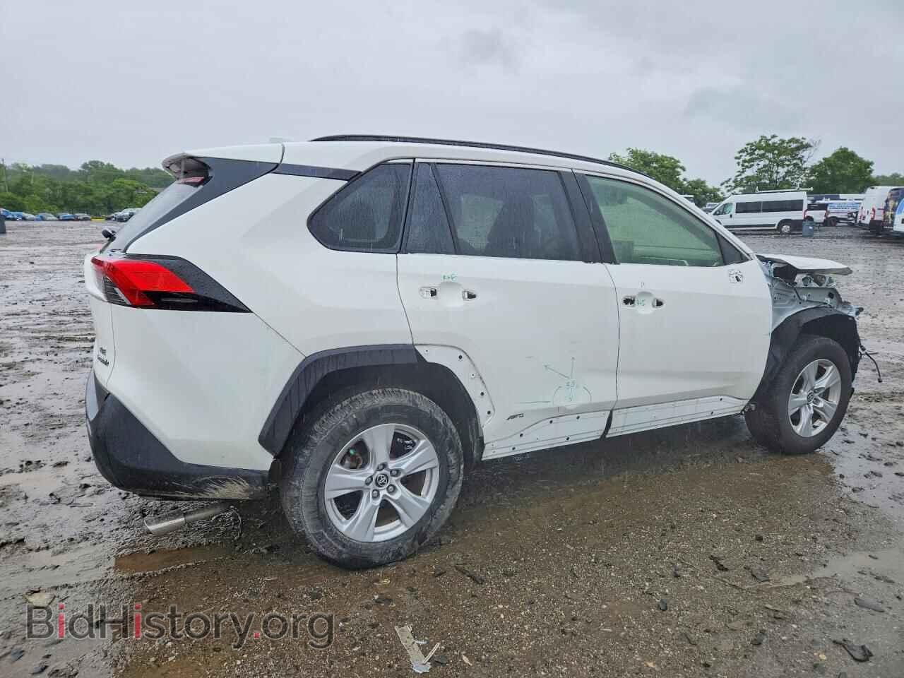 2021 TOYOTA RAV4 - VIN: JTMLWRFV8MD128651 - Фото 3