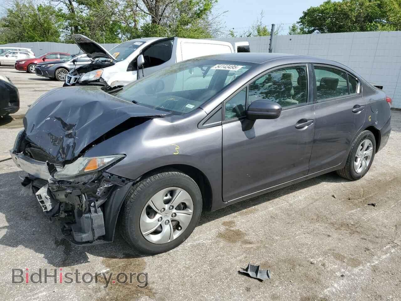 Фотография 19XFB2F5XEE008527 - HONDA CIVIC 2014