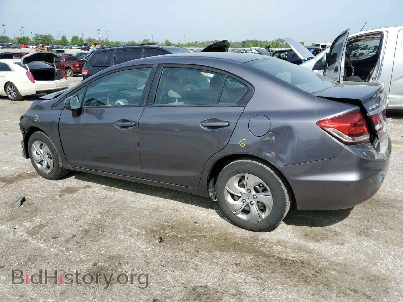 2014 HONDA CIVIC - VIN: 19XFB2F5XEE008527 - Фото 2