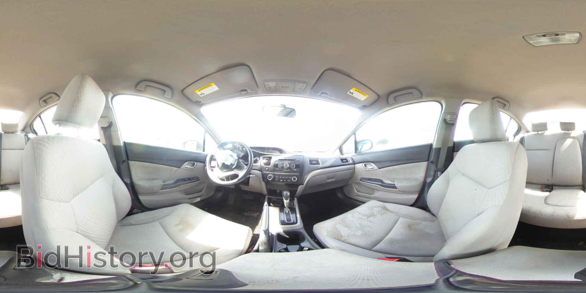 2014 HONDA CIVIC - VIN: 19XFB2F5XEE008527 - Фото 14