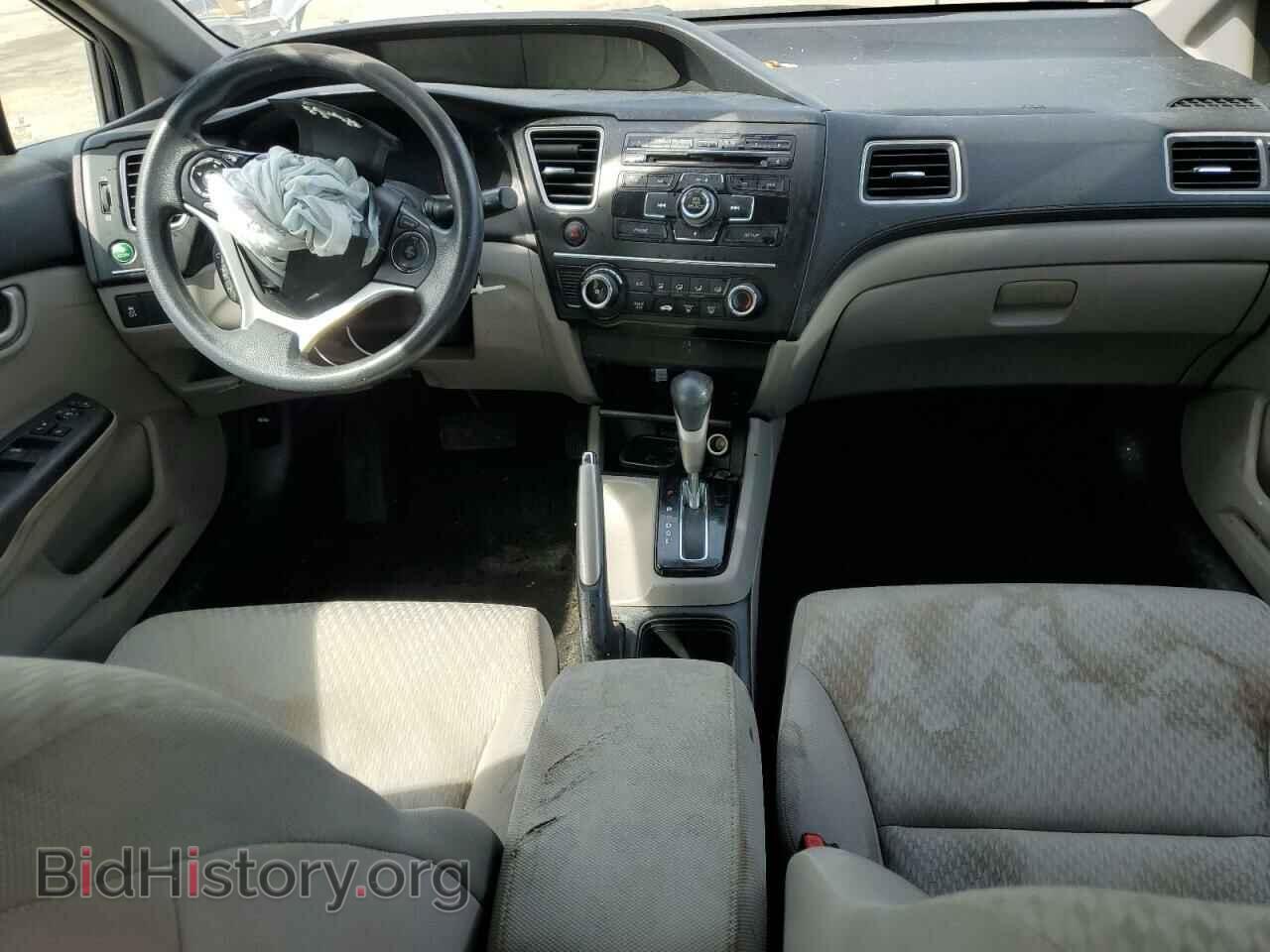 2014 HONDA CIVIC - VIN: 19XFB2F5XEE008527 - Фото 8