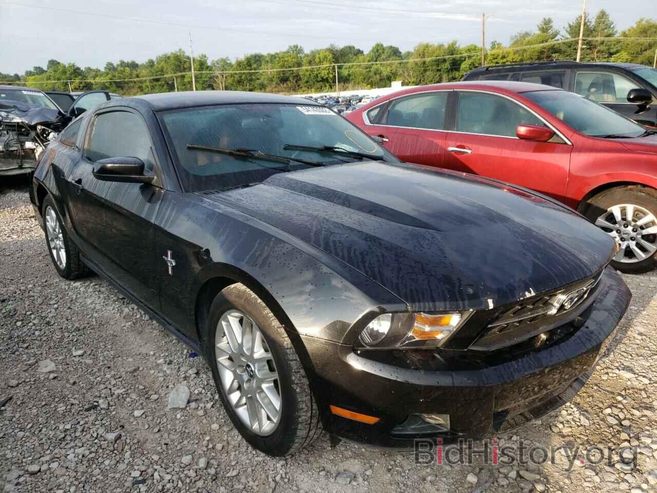 Photo 1ZVBP8AM1C5231935 - FORD MUSTANG 2012